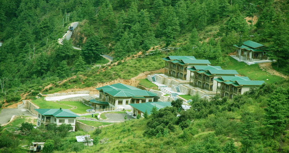 Khangkhu Resort Paro Exterior photo